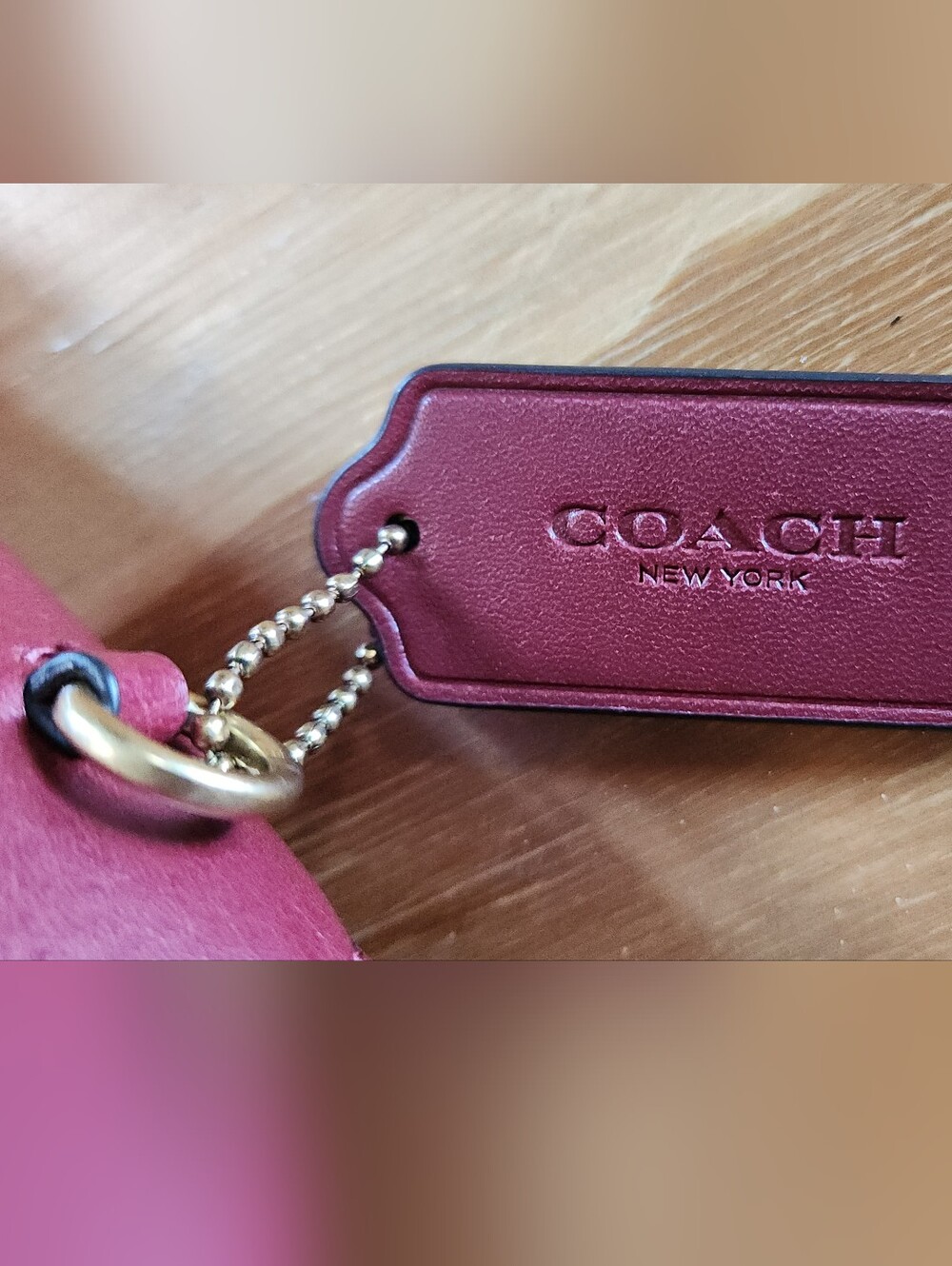 Coach Brookly 28 Dark Ruby - Picture 8 of 15